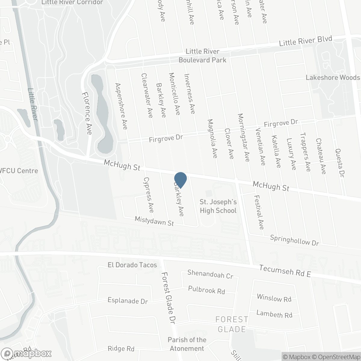 2362 Barkley AVENUE, Windsor, Ontario N8P 0G7